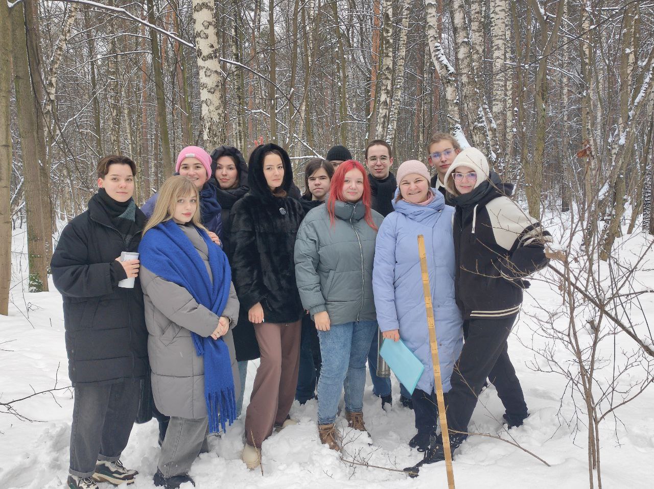 Активисты Геоцентра организовали мониторинг снежного покрова в ВАО