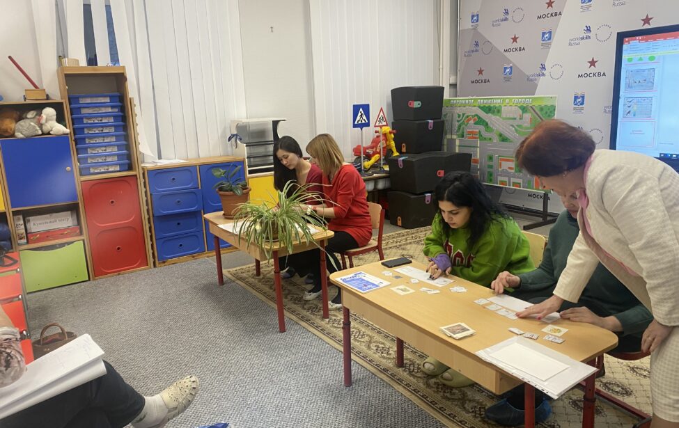 Мастер-класс для воспитатели базовых дошкольных образовательных организаций