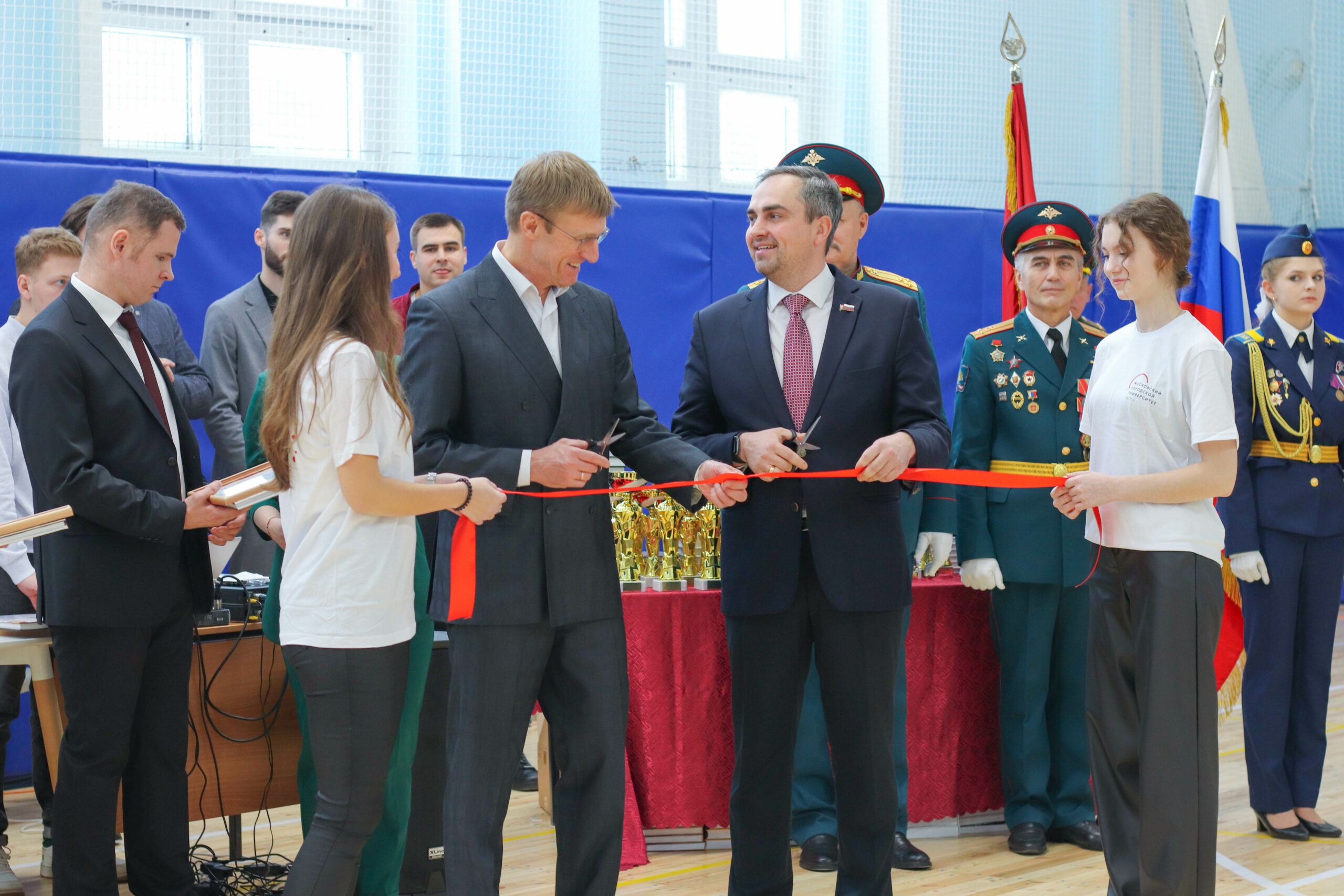 В&nbsp;МГПУ торжественно открыли &laquo;ИЕСТ-Арену&raquo;