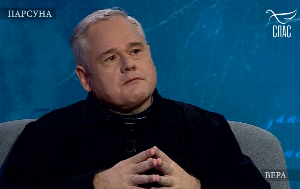 Игорь Реморенко в программе «Парсуна» на телеканале «Спас»