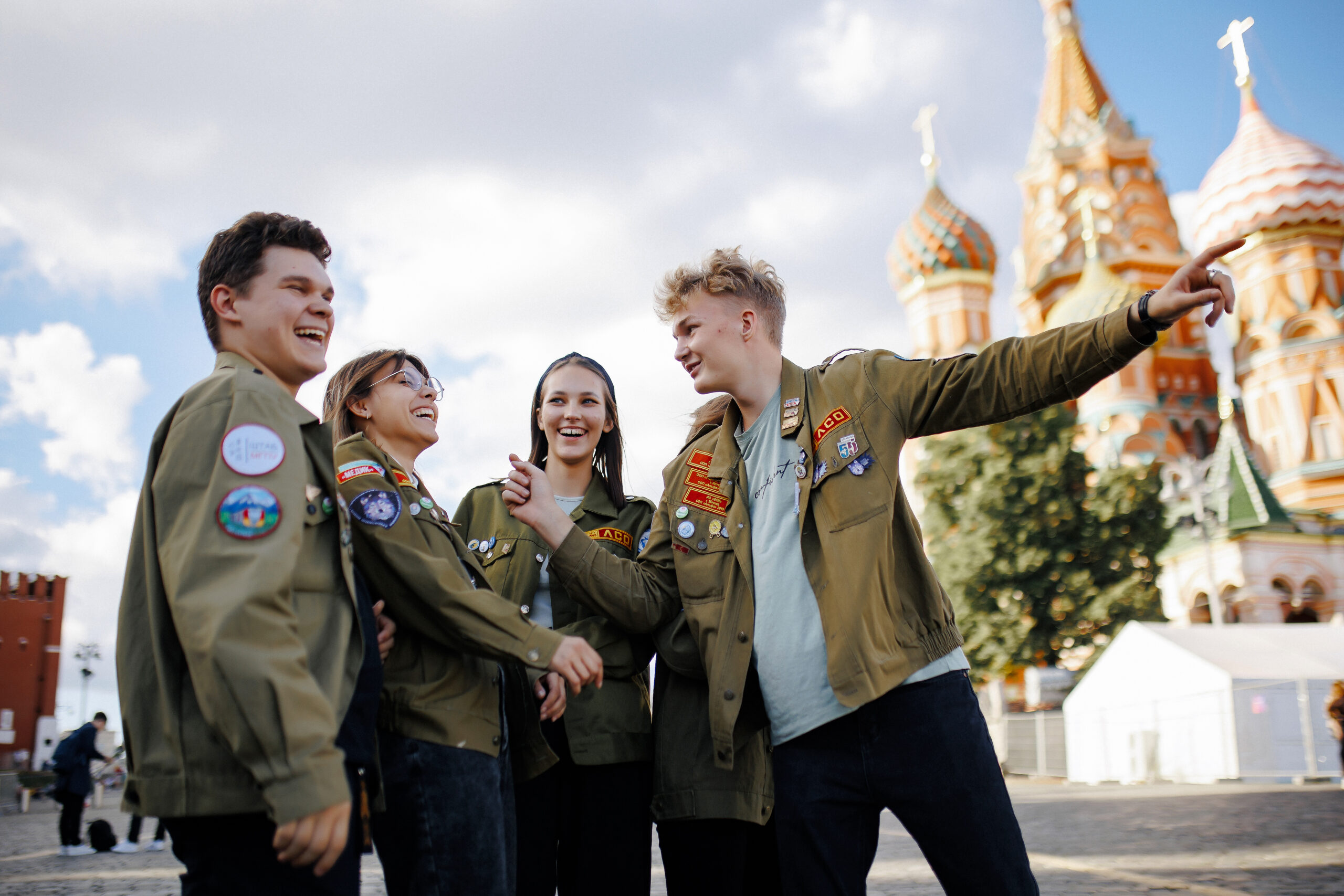 Российские студенческие отряды объявляют конкурс для студентов
