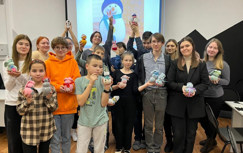 Игрушка своими руками в&nbsp;Школе общения #ятожеособенный