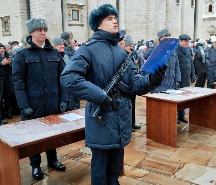 Защитник Отечества