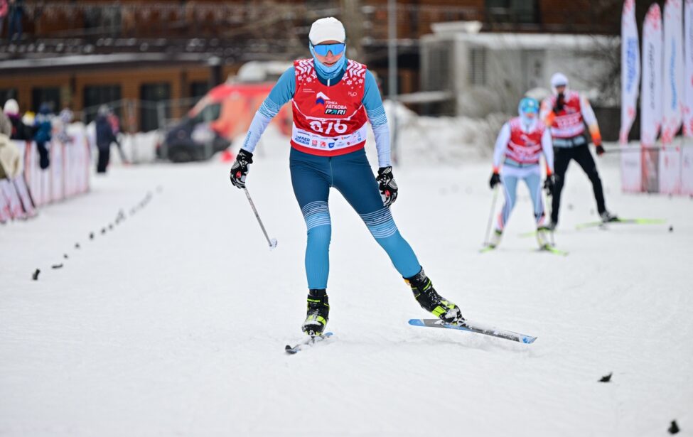 Преподаватель ИИЯ — участница всероссийских соревнований по лыжным гонкам