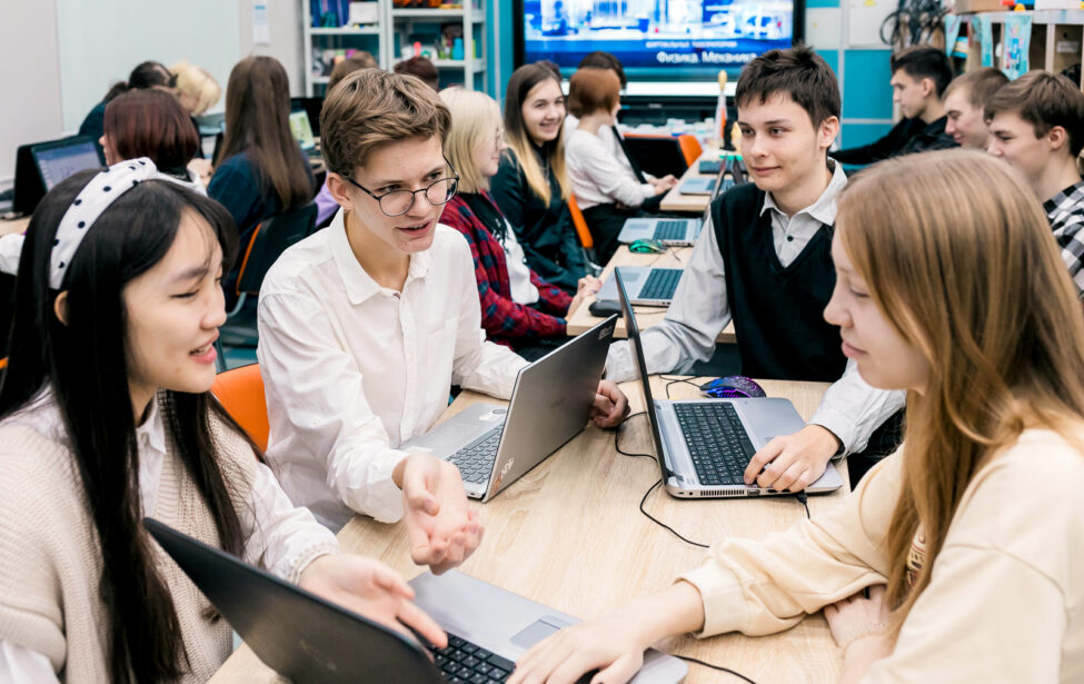 Московские школьники выбирают образование в ИТ-сфере