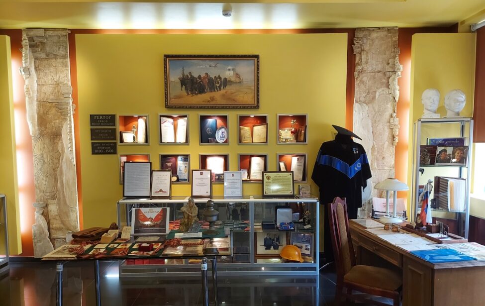 В&nbsp;честь дня рождения МГПУ в&nbsp;музее откроется экспозиция