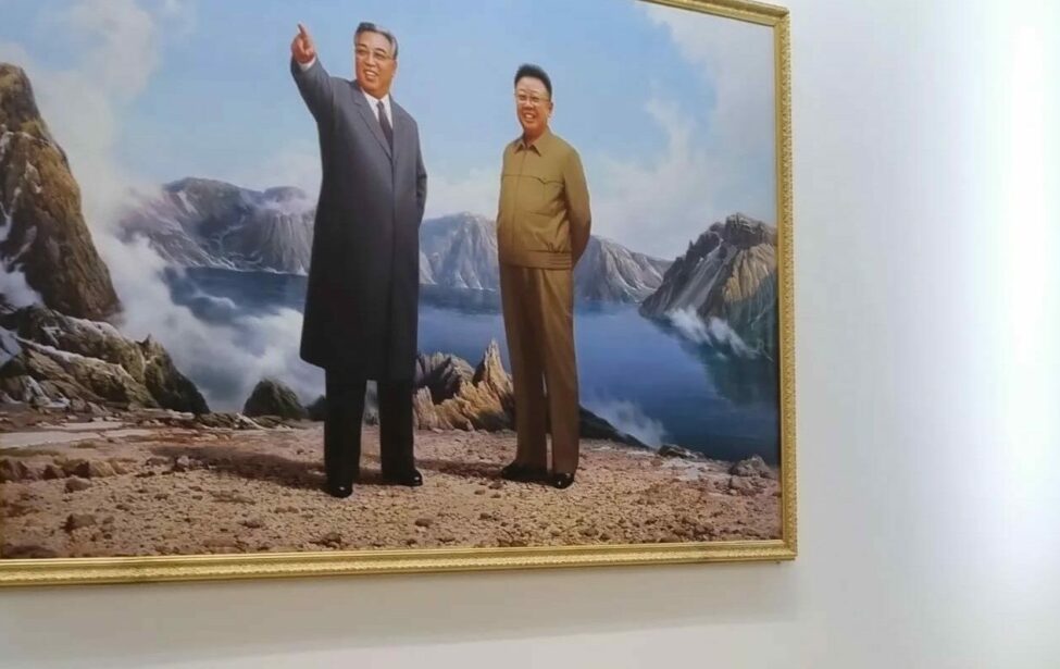 Представители ИИЯ на торжественном приёме в посольстве КНДР