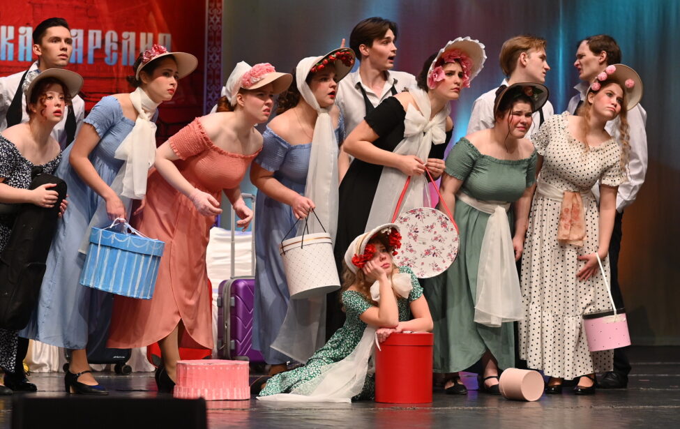 Земляникинцы — лауреаты Международного фестиваля «Жар-птица»