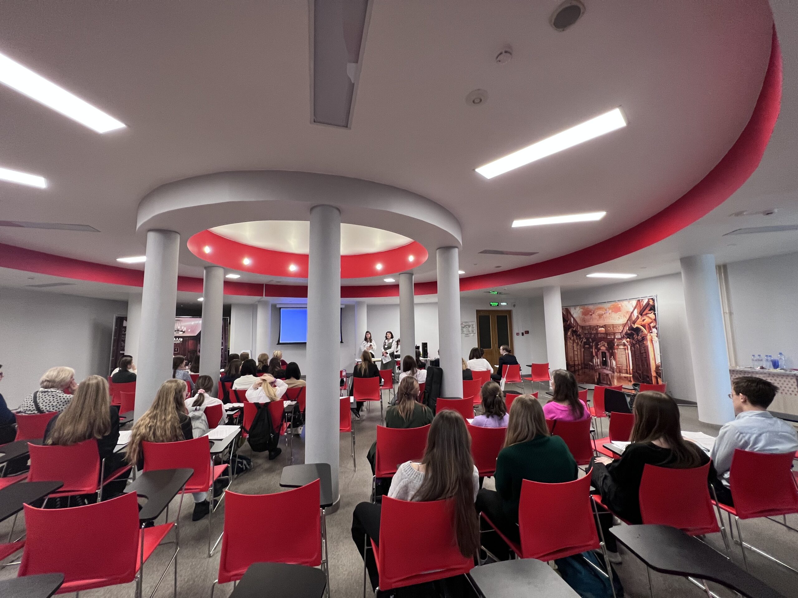 Музыкальная гостиная &laquo;Les grandes musiques françaises&raquo;