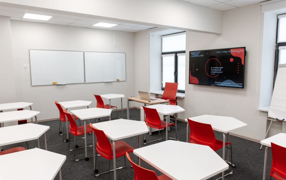 В&nbsp;коворкинге МГПУ установили беспроводную систему для выступлений