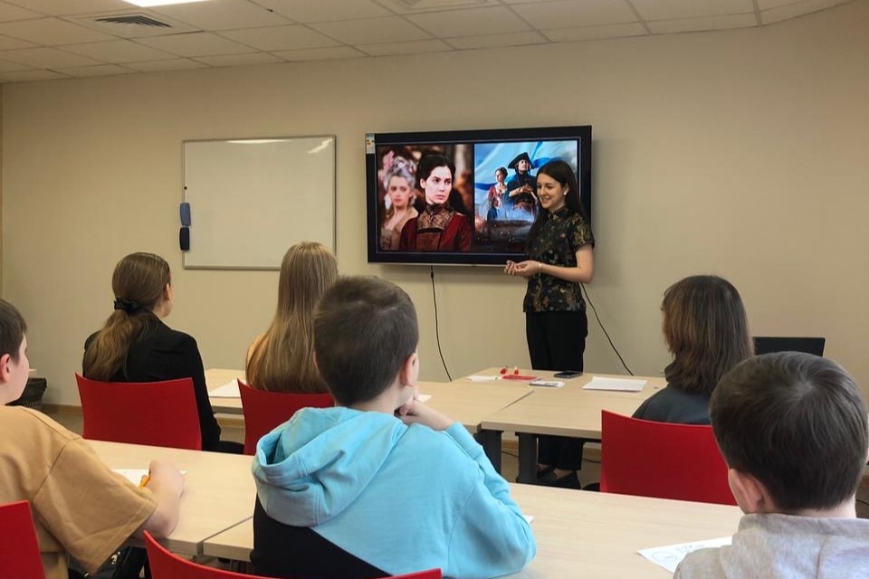 Языковые интенсивы для школьников «PROговорим»