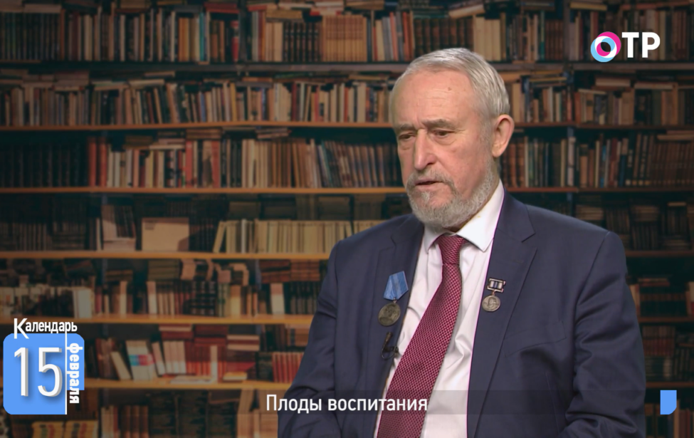 Плоды воспитания: Михаил Богуславский принял участие в&nbsp;программе &laquo;Календарь&raquo;