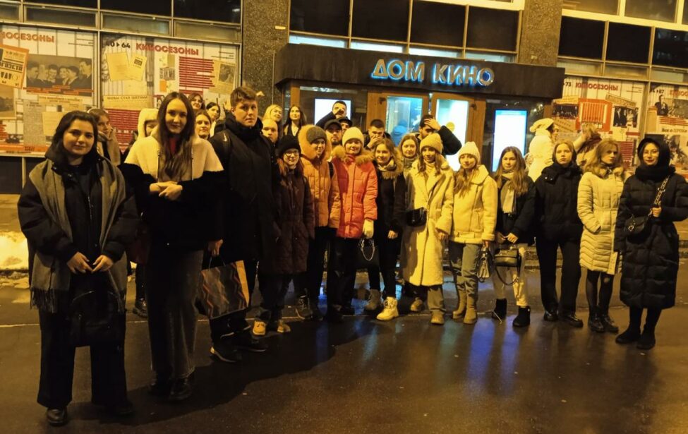 МГПУ на&nbsp;премьере фильма &laquo;Добровольцы: воспоминания о&nbsp;будущем&raquo;