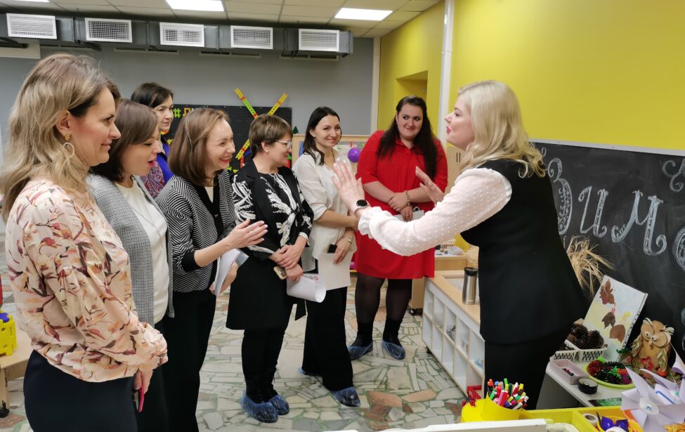 Специалисты ИРПО провели тренинг для финалистов педагогического фестиваля