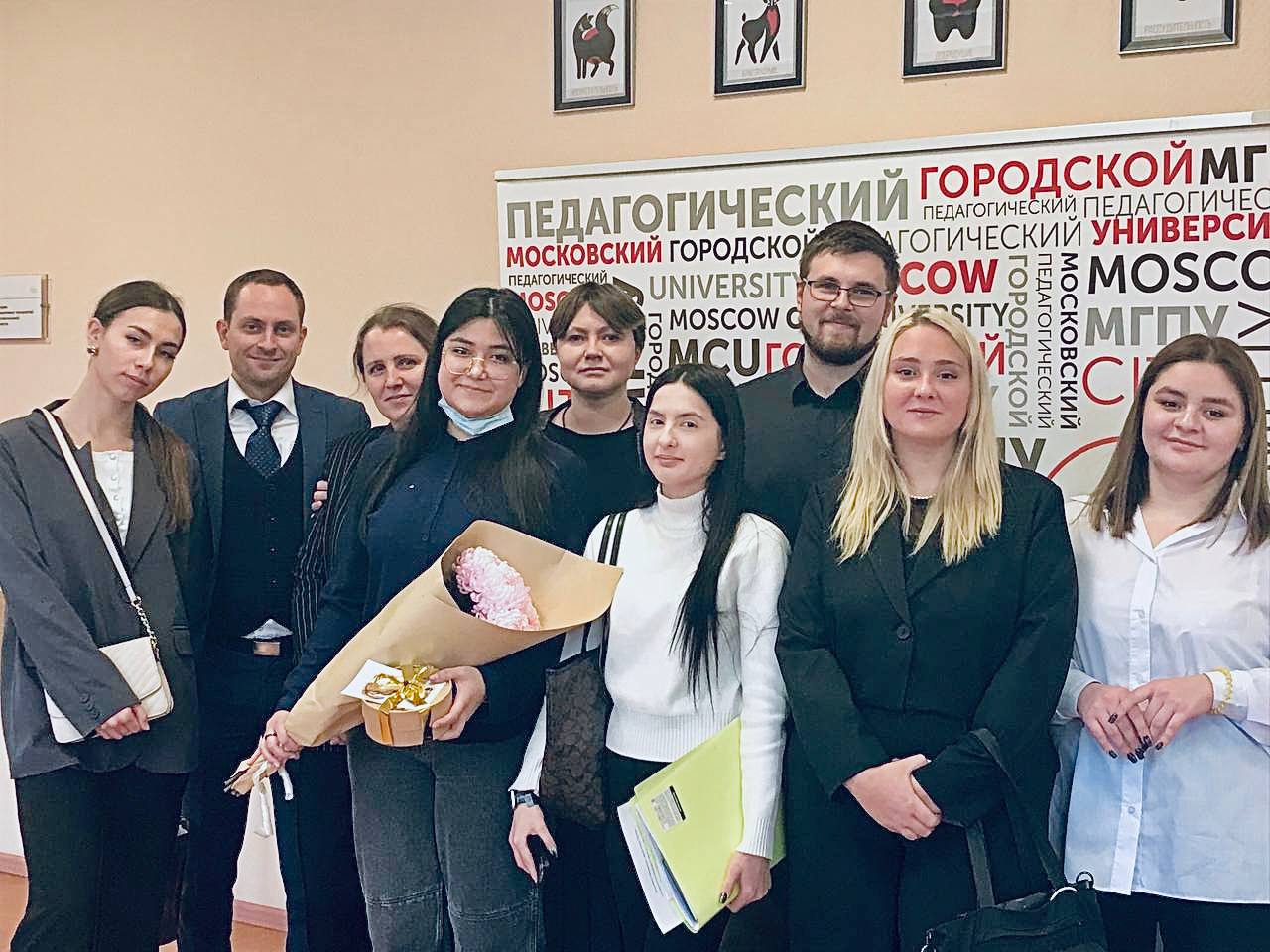 Поздравляем выпускников!