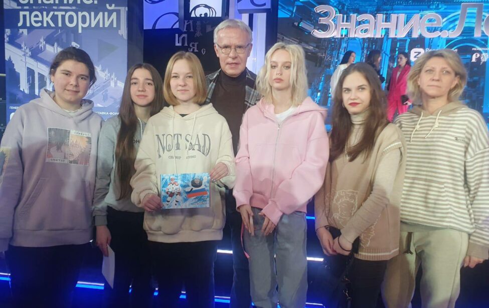 Встреча с олимпийским чемпионом