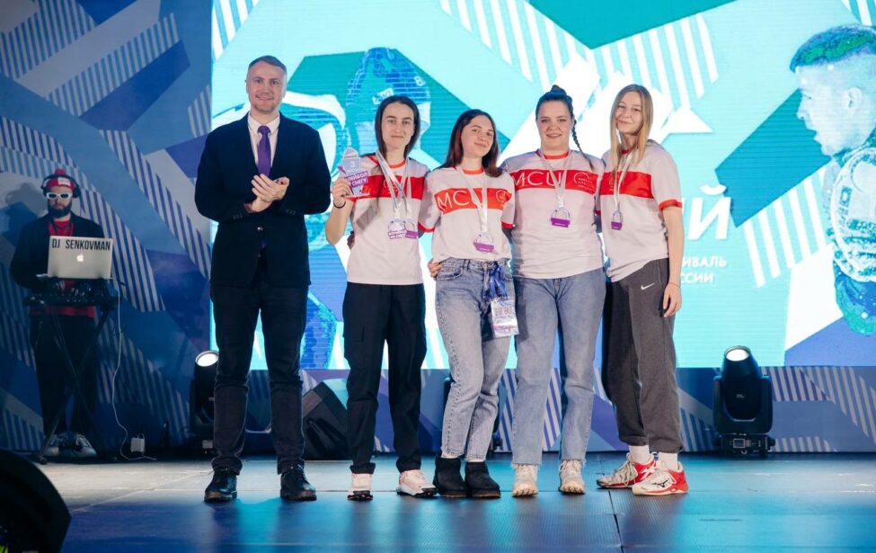 Волейболистки МГПУ выиграли бронзу III Зимнего фестиваля АССК России