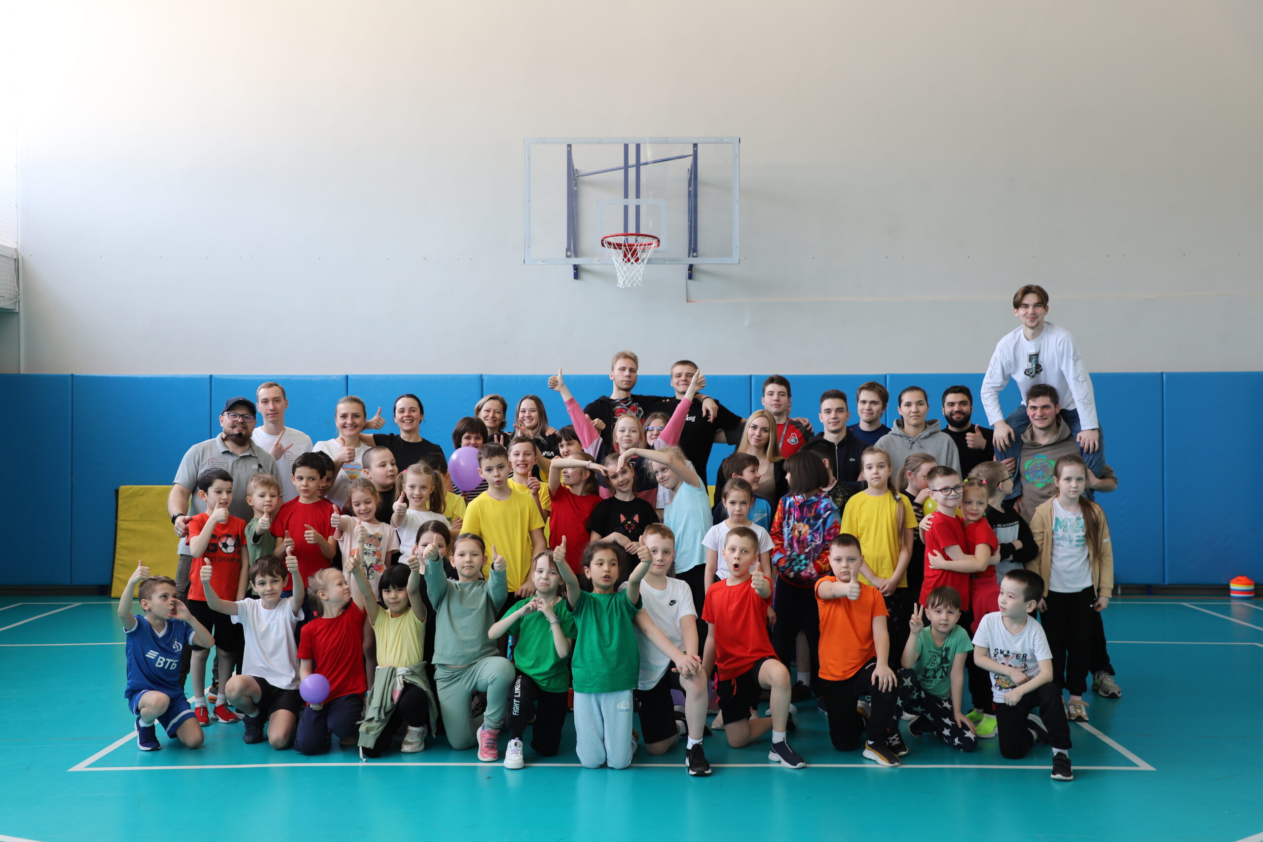 В&nbsp;ИЕСТ организовали спортивный праздник для младшеклассников