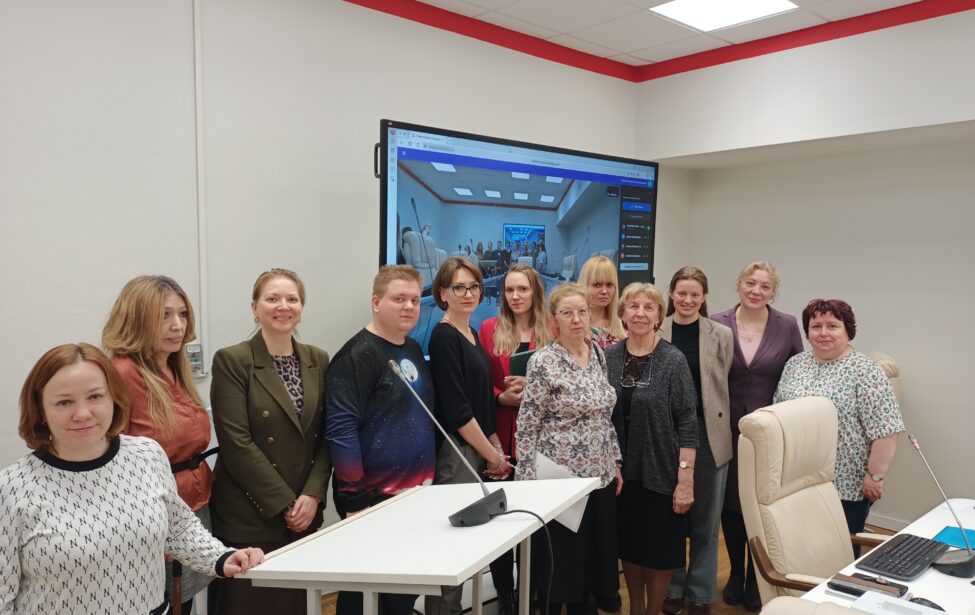 Кафедра английского языка и&nbsp;лингводидактики на&nbsp;конференции &laquo;Научный старт&raquo;