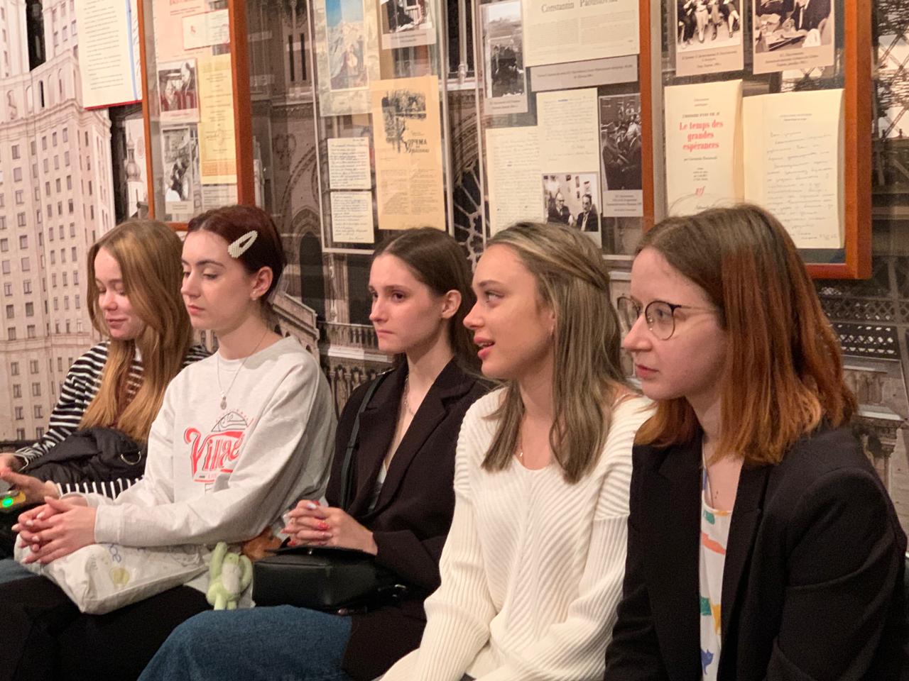 Студенты ИГН посетили Музей Паустовского