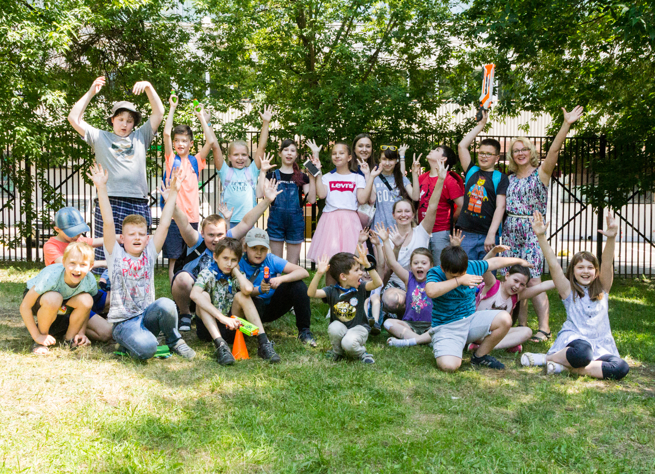 Выпускной в «Старт-ПРО»