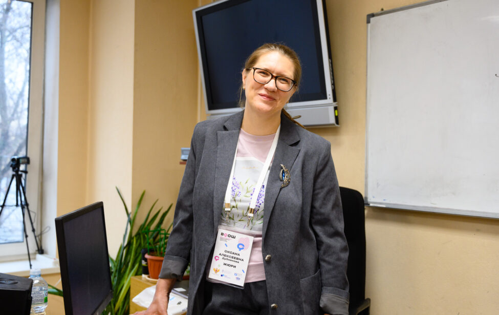 Преподаватель ИИЯ в жюри ВСОШ по французскому языку