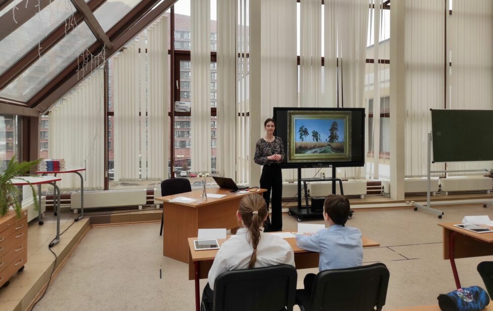 Студенты ИСПО в&nbsp;Университетской школе МГПУ