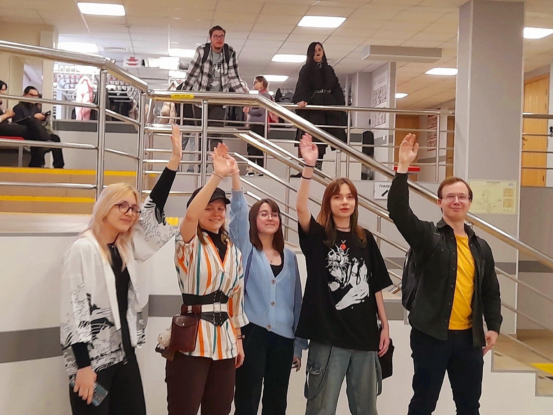 День открытых дверей для родственников студентов в ИИЯ