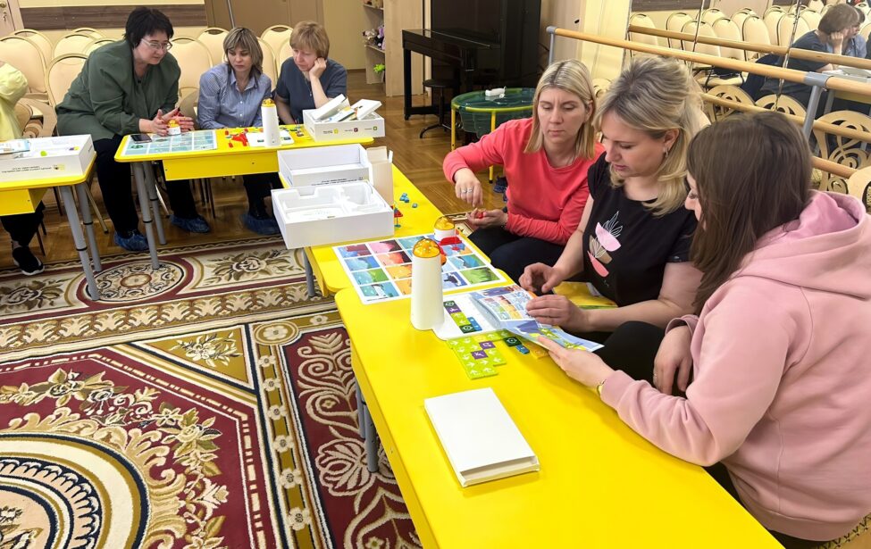 Курс по STEM-технологиям для воспитателей ГБОУ Школы № 2098: итоги обучения