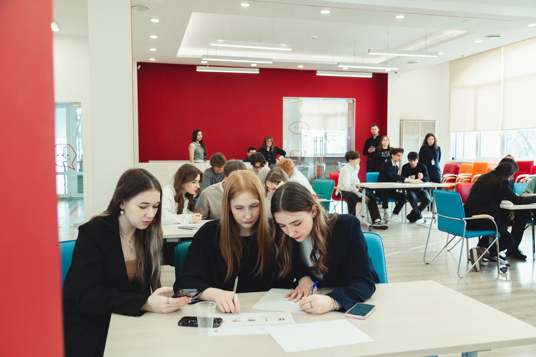 Бизнес-хакатон в школе No 2087