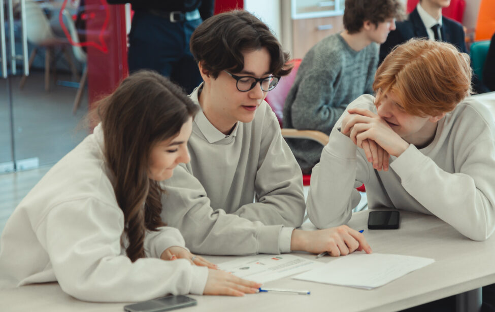 Ученики предпринимательского класса поучаствовали в&nbsp;бизнес-хакатоне