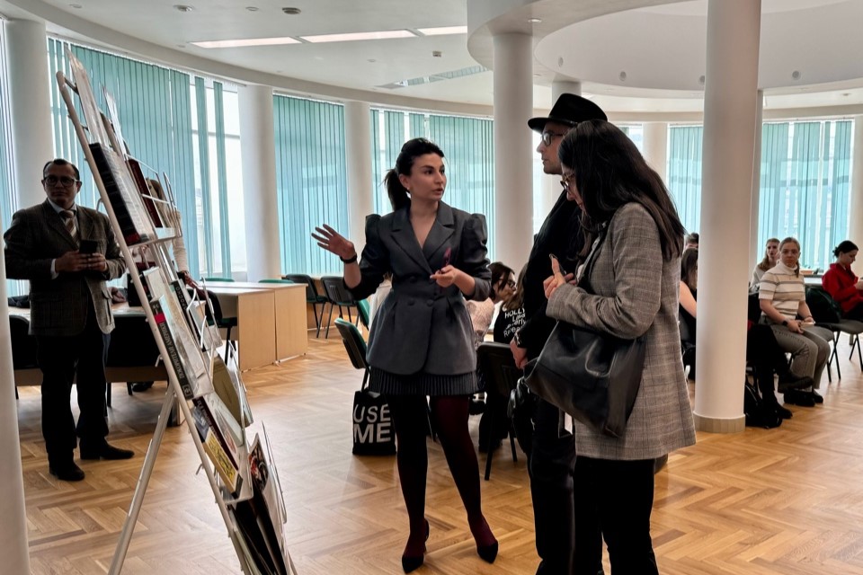 Лекция посла Мексиканских Соединенных Штатов в ИИЯ