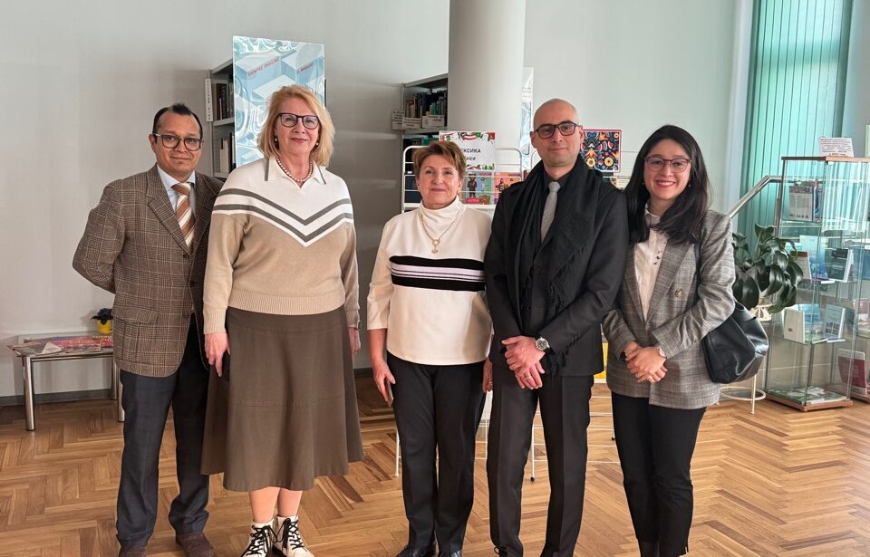 Лекция посла Мексиканских Соединенных Штатов в ИИЯ