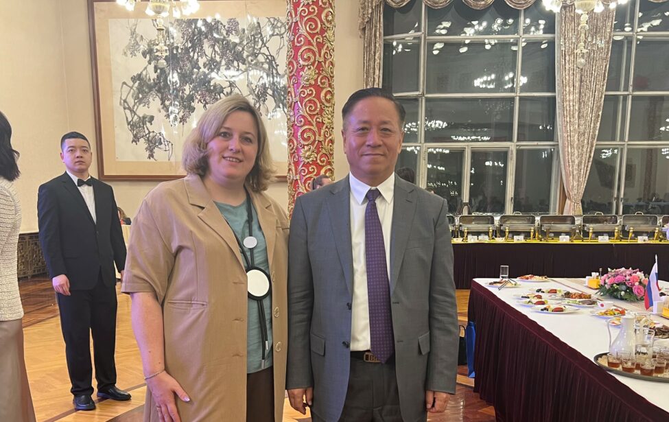 МГПУ на&nbsp;торжественном приеме в&nbsp;Посольстве КНР