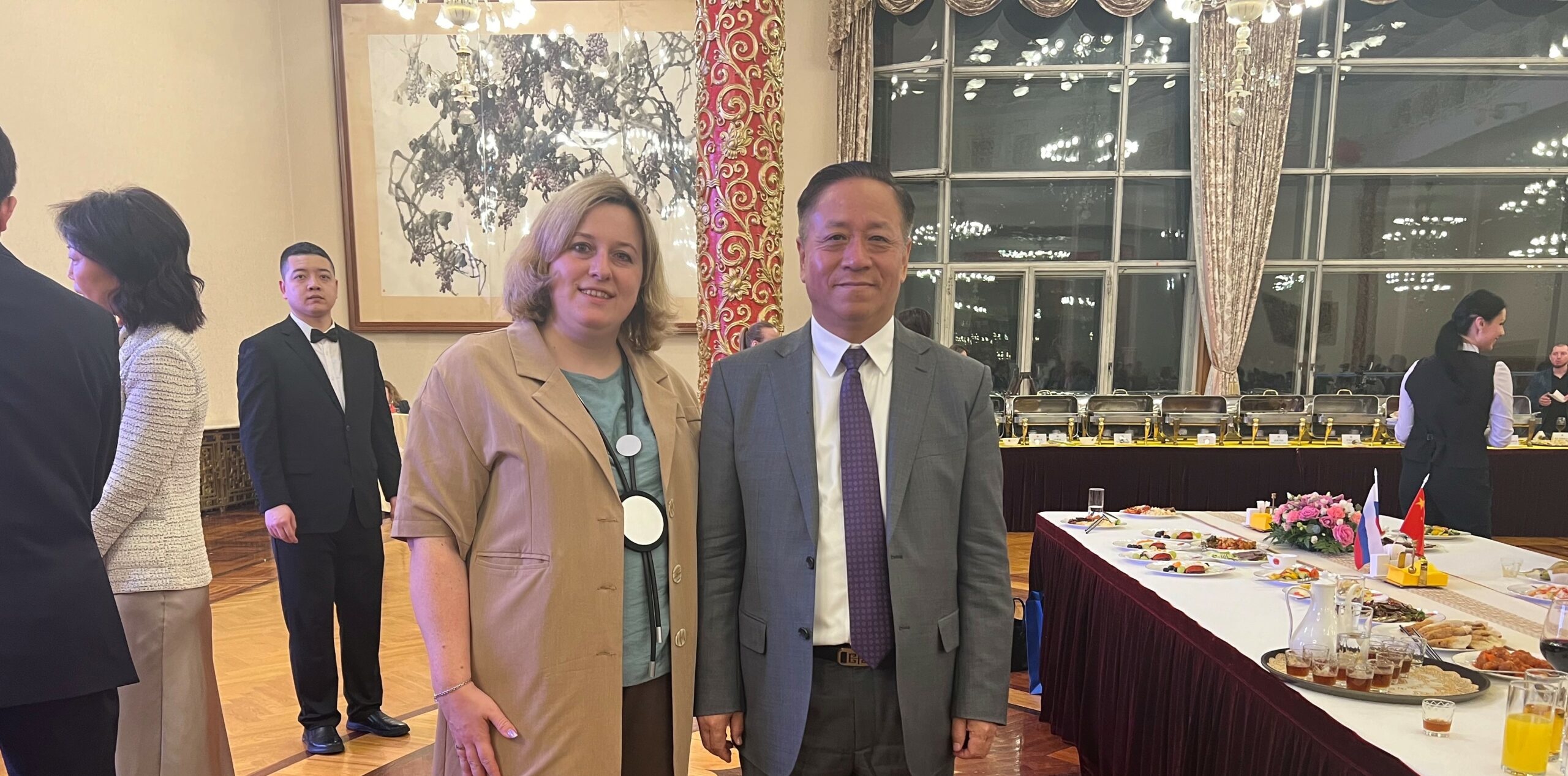 МГПУ на торжественном приеме в Посольстве КНР