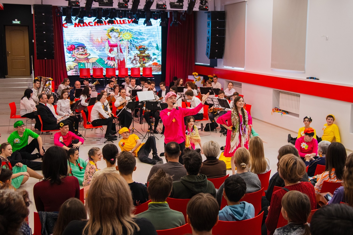 «Веснянку» отгуляли, солнышко позвали!