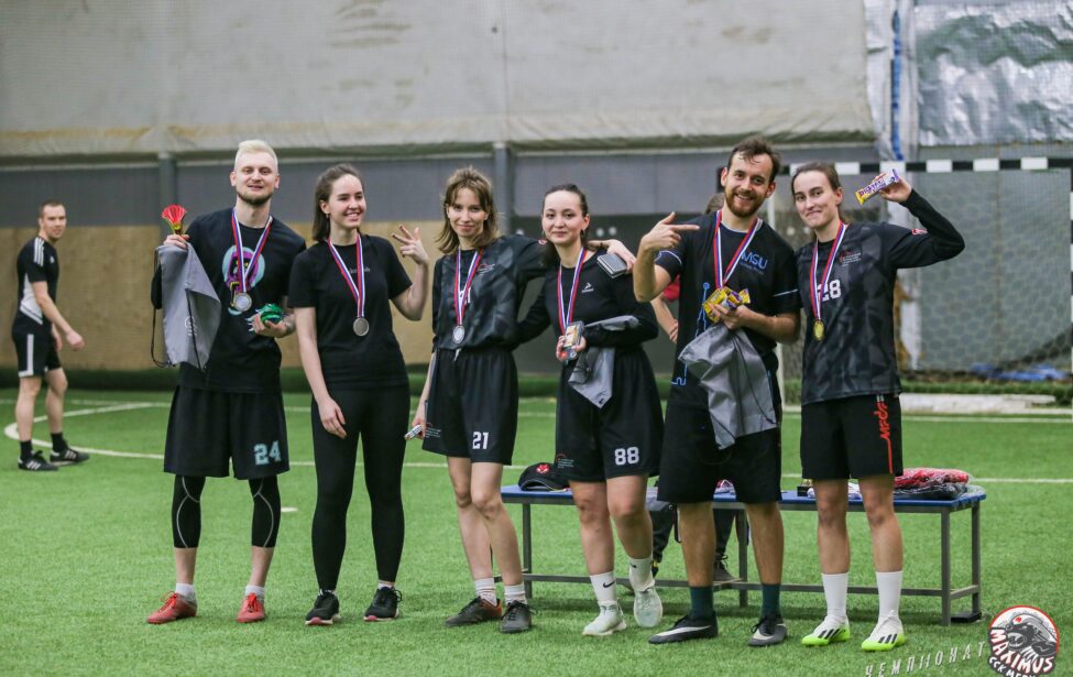 Подведены итоги чемпионата университета по&nbsp;алтимату