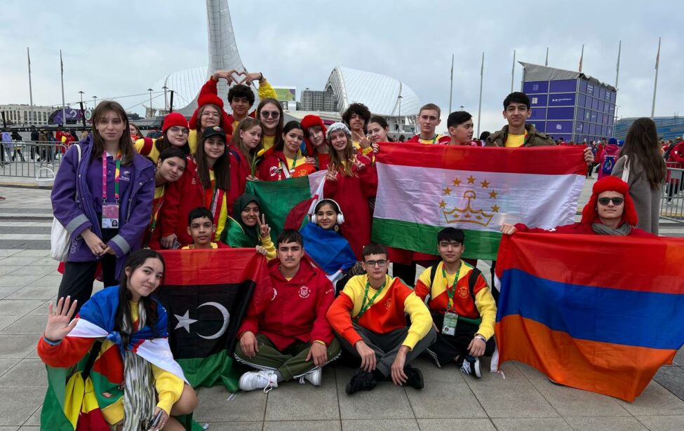 Студенты МГПУ на Всемирном фестивале молодёжи 2024