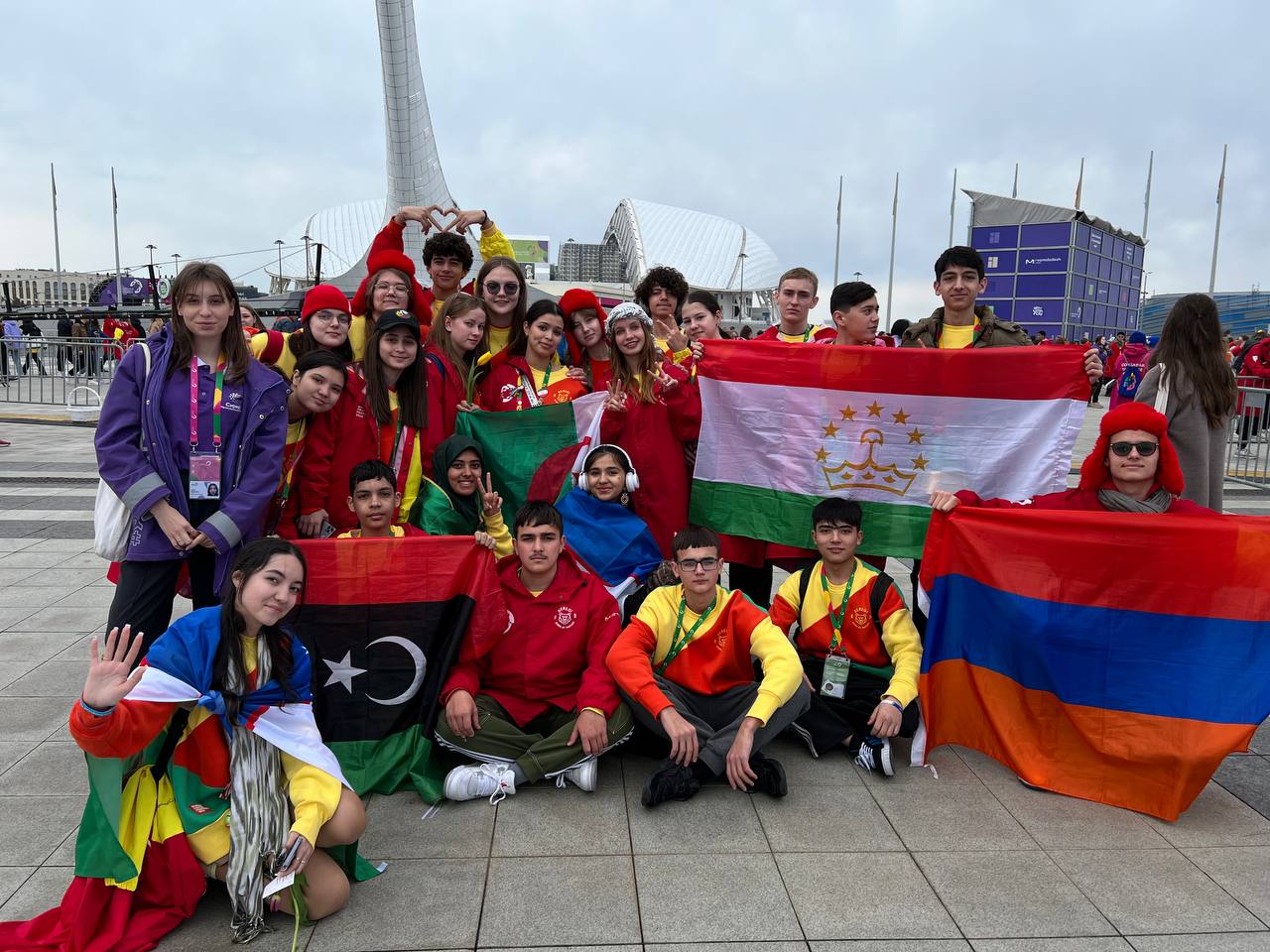 Студенты МГПУ на Всемирном фестивале молодёжи 2024