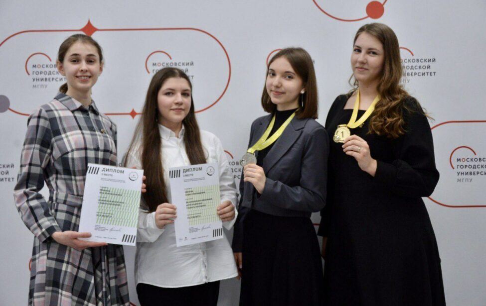 Студентки МГПУ завоевали четыре медали на чемпионате «Московские мастера — 2024»