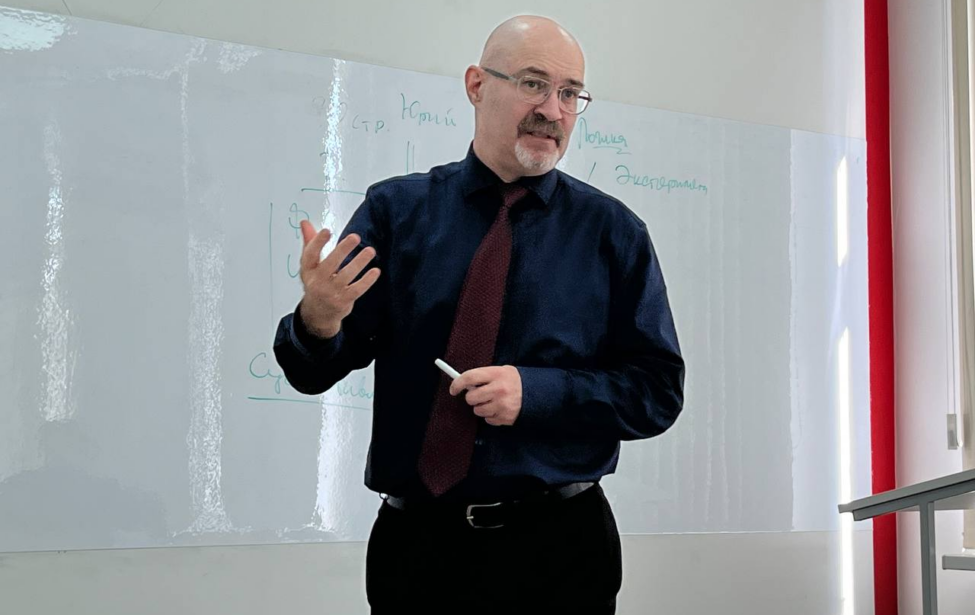 В&nbsp;ИЭУиП прошел мастер-класс от&nbsp;Александра Фукса