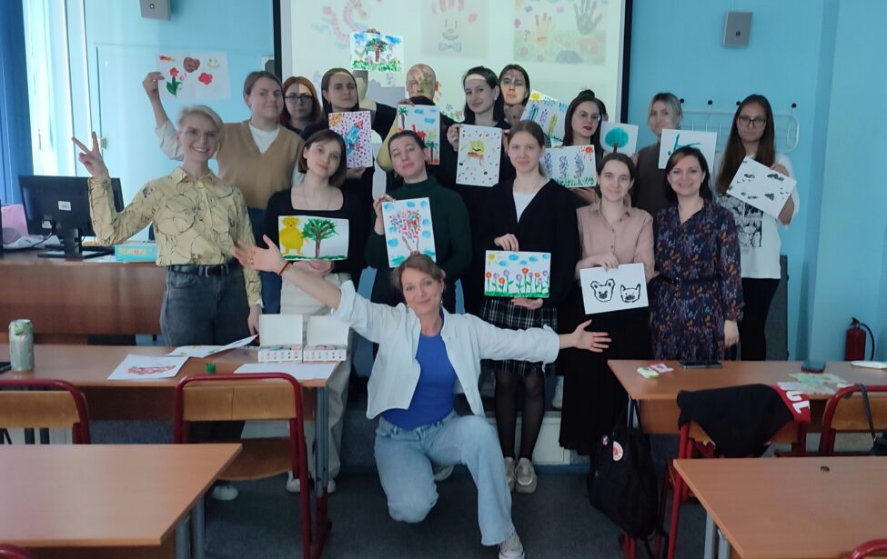 В&nbsp;ИСОП прошел итоговый мастер-класс &laquo;Творим и&nbsp;вытворяем&raquo;