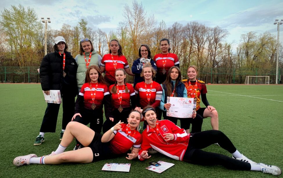 Женская сборная МГПУ по&nbsp;регби&nbsp;&mdash; бронзовый призер МССИ