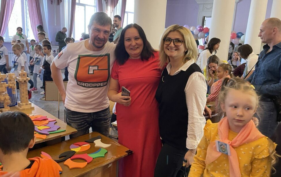 Магистранты ИППО провели мастер-классы для детей в&nbsp;рамка фестиваля &laquo;НАУСТИМ&raquo;