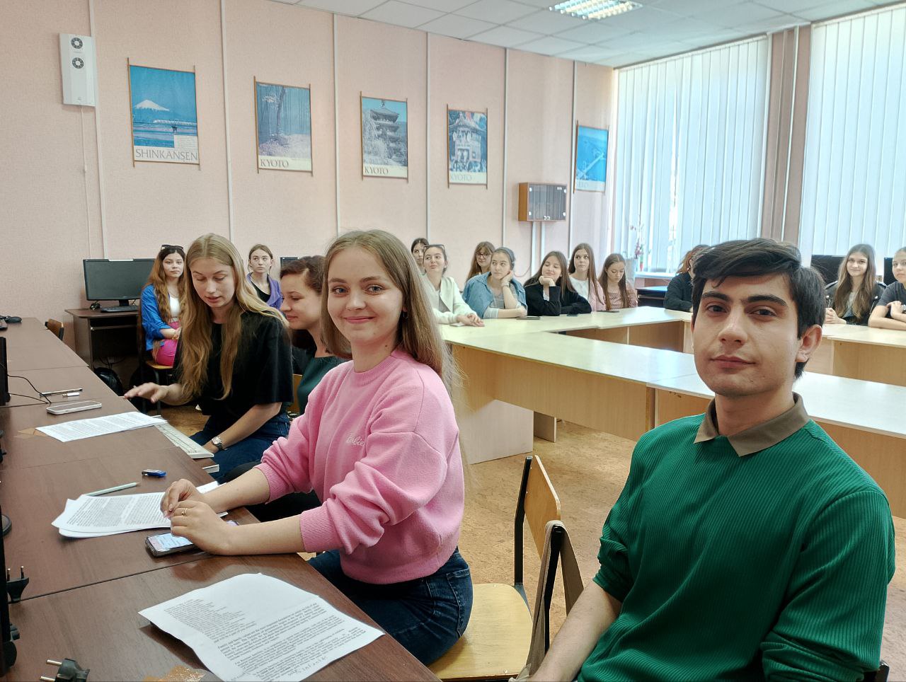 Сотрудничество ИИЯ с Луганским государственным педагогическим университетом