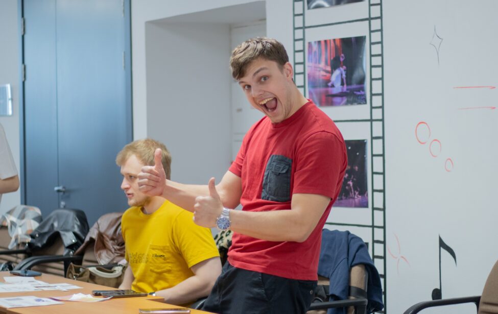 Студенты института представили свои кафедры на корпоративном фестивале