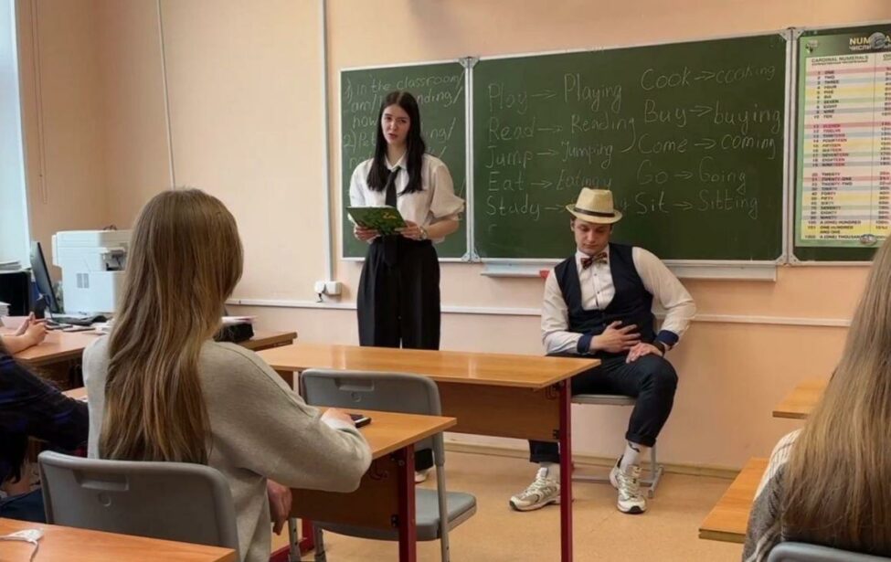 Неделя Английского языка в&nbsp;ИСПО имени К. Д. Ушинского: как это было