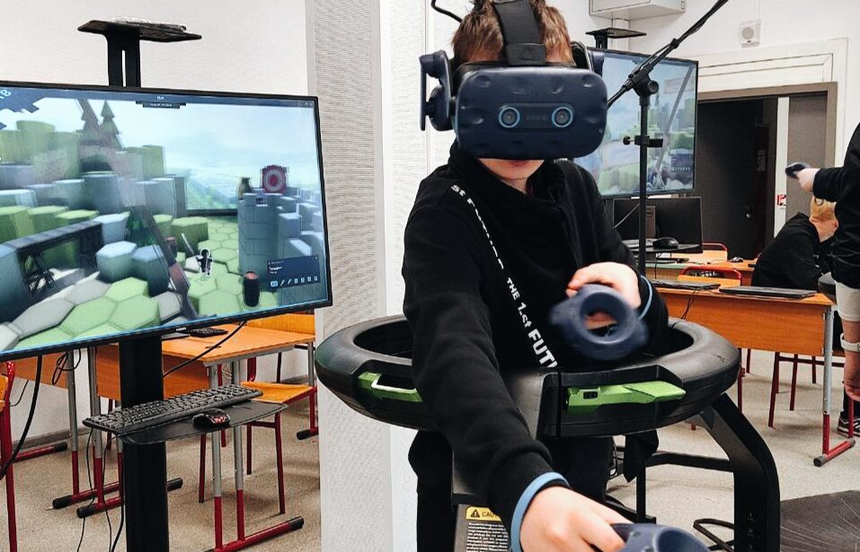 Экскурсия в лабораторию виртуальной реальности
