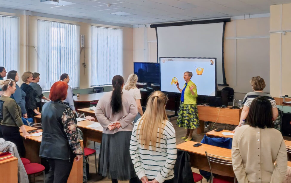 В&nbsp;ИРПО прошел мастер-класс по&nbsp;искусству публичного выступления