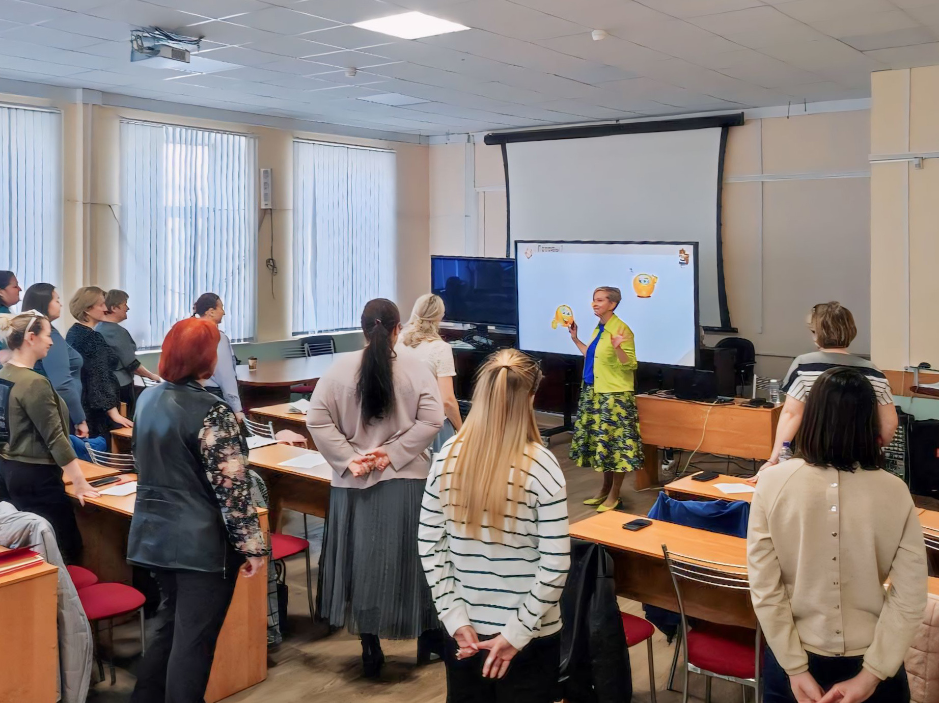 В&nbsp;ИРПО прошел мастер-класс по&nbsp;искусству публичного выступления